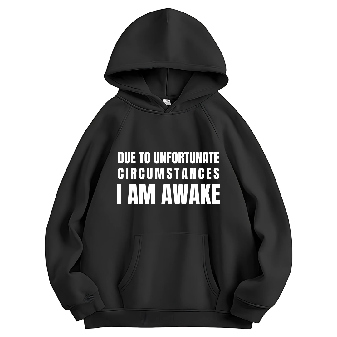 Oversized Hoodie - UNISEX -  Awake