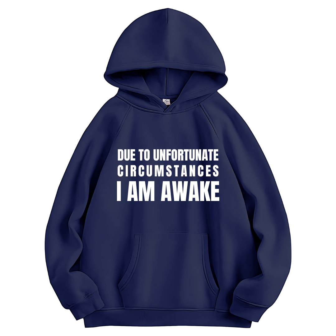 Oversized Hoodie - UNISEX -  Awake