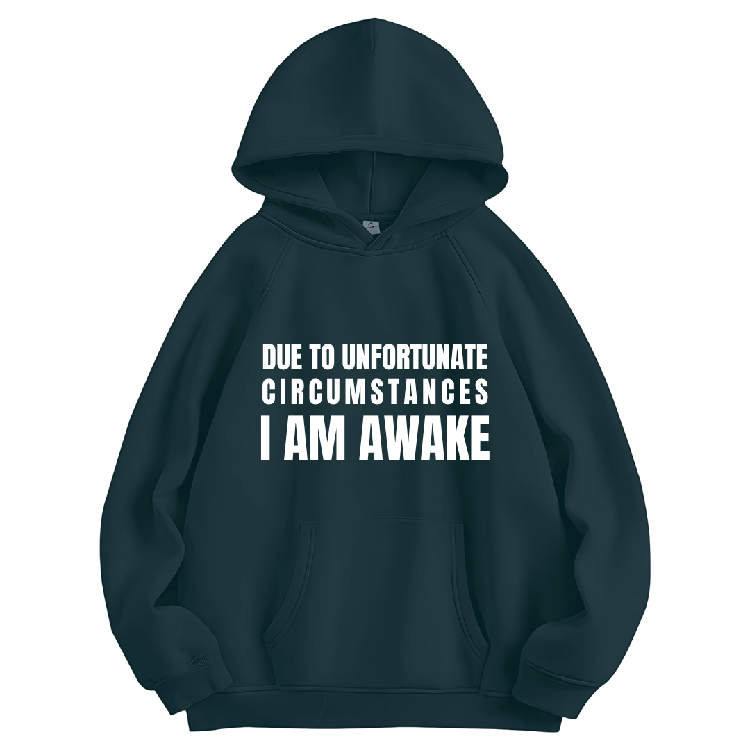 Oversized Hoodie - UNISEX -  Awake