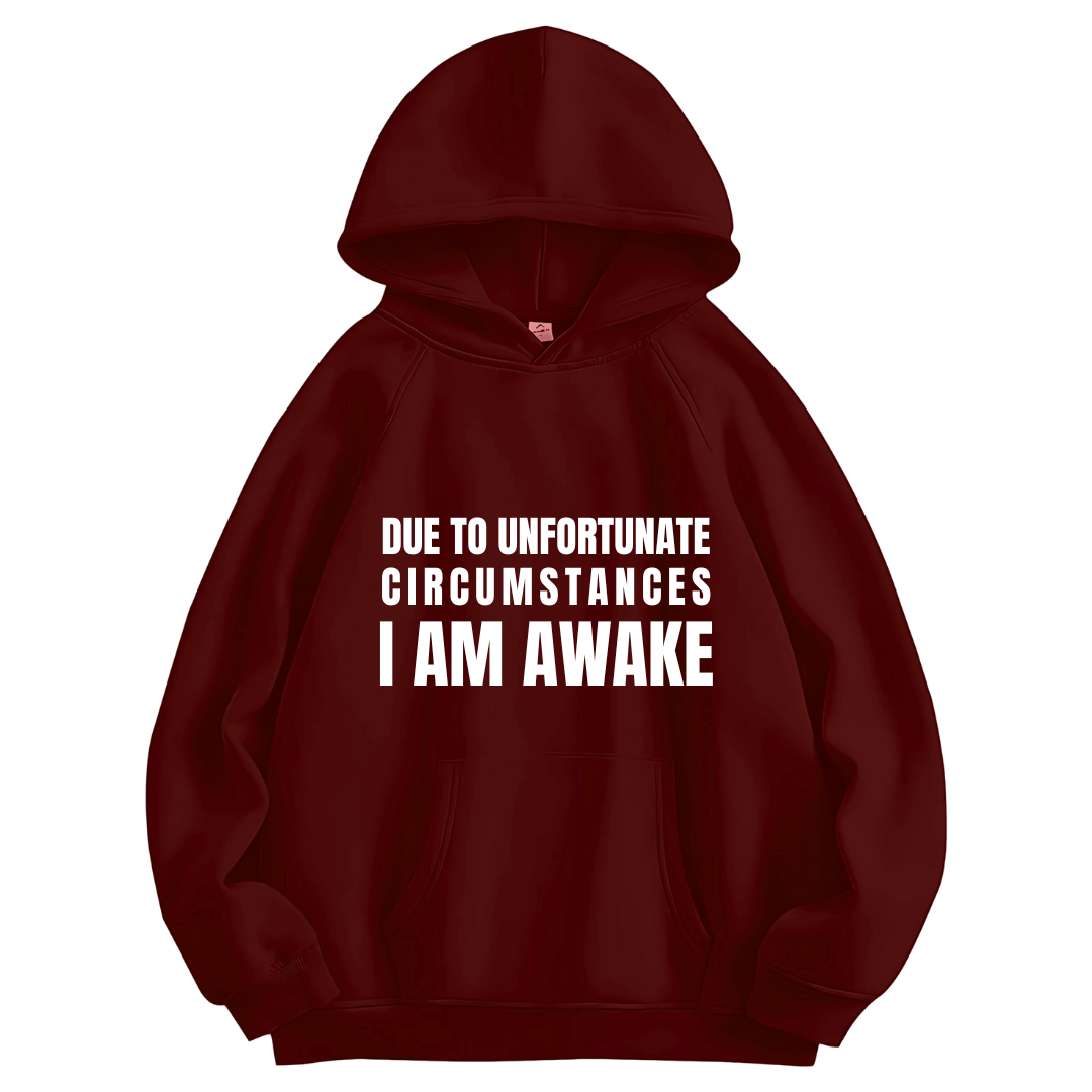 Oversized Hoodie - UNISEX -  Awake